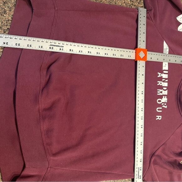 Under Armour ColdGear ladies s Loose Fit Pullover Hoodie. Mock Neck - Picture 5 of 6